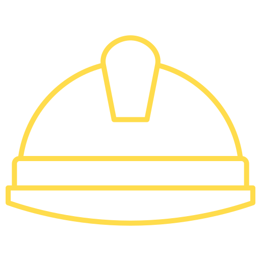 casco Generic color outline icona