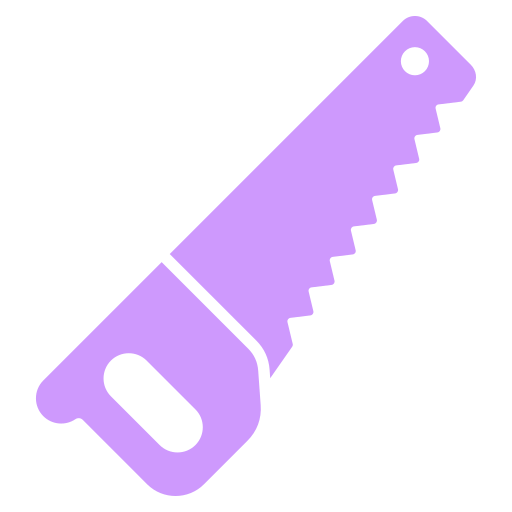 Hand saw Generic color fill icon