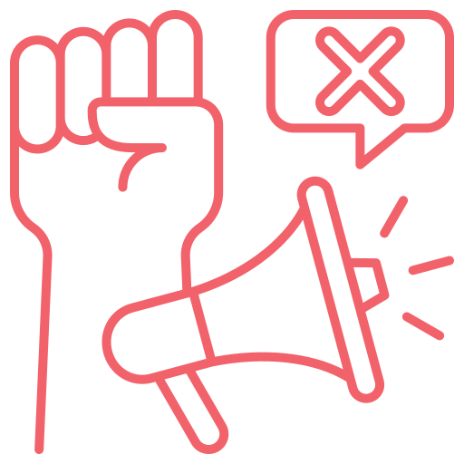 protest Generic color outline icon