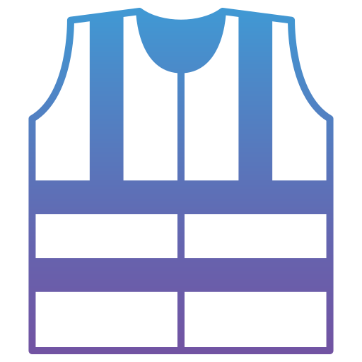 Life vest Generic gradient fill icon