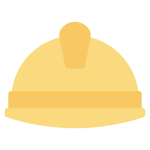 Helmet Generic color fill icon