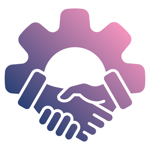 Handshake Generic gradient fill icon