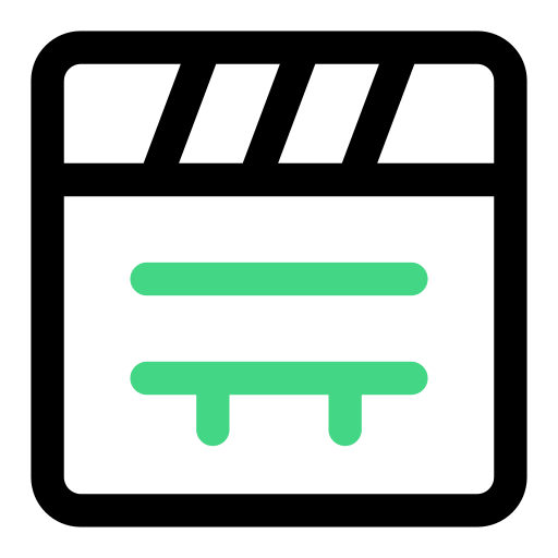 カチンコ Generic color outline icon