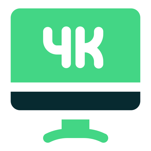 4k Generic color fill icon