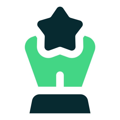 Award Generic color fill icon