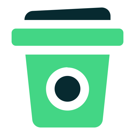 컵 Generic color fill icon