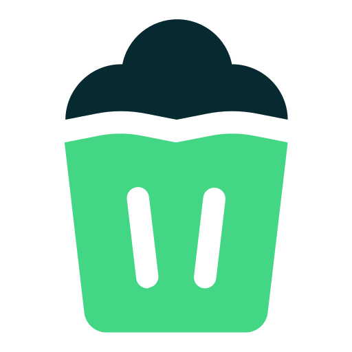 Popcorn Generic color fill icon