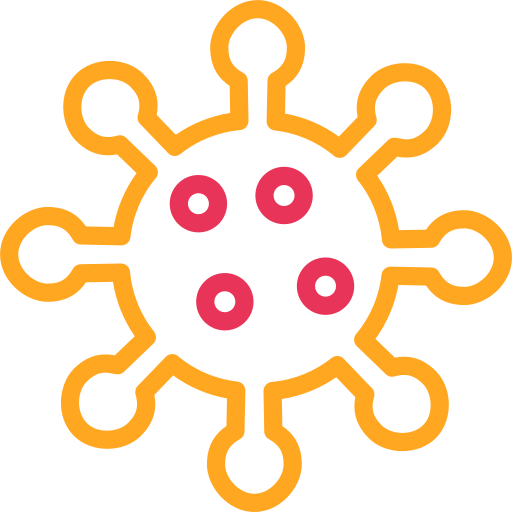 Coronavirus Generic color outline icon