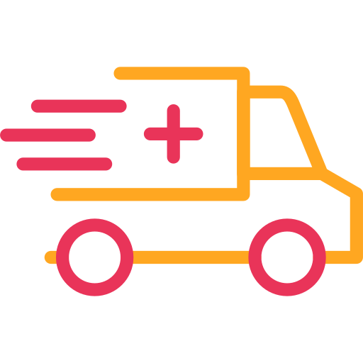 Delivery Generic color outline icon