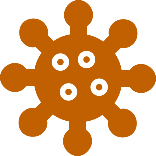 coronavirus Generic color fill icon