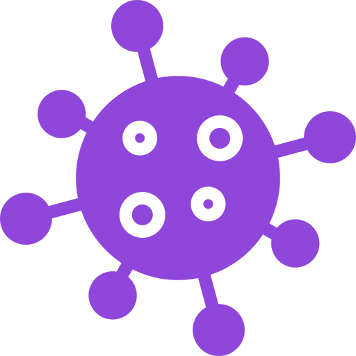 corona virus Generic color fill icona