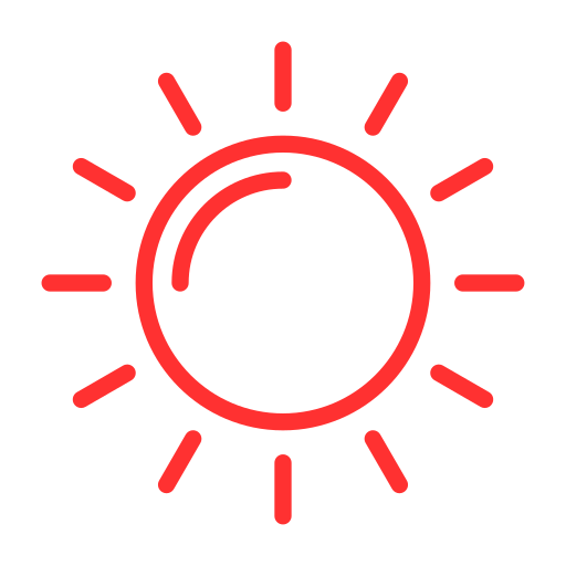 sol Generic color outline icono