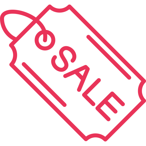 Sale Generic color outline icon