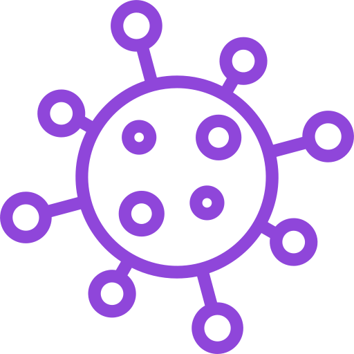 coronavirus Generic color outline icono