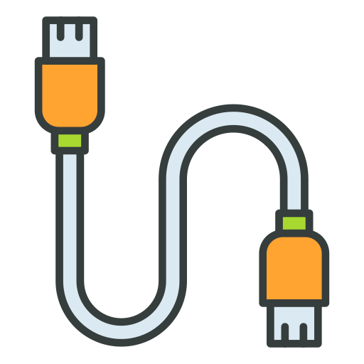 usb-кабель Generic color lineal-color иконка