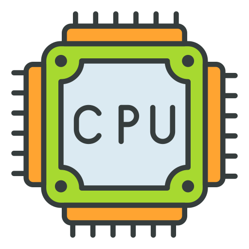 cpu Generic color lineal-color Ícone