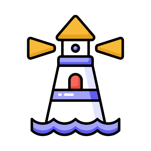 leuchtturm Generic color lineal-color icon