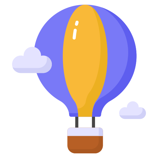 heißluftballon Generic color fill icon