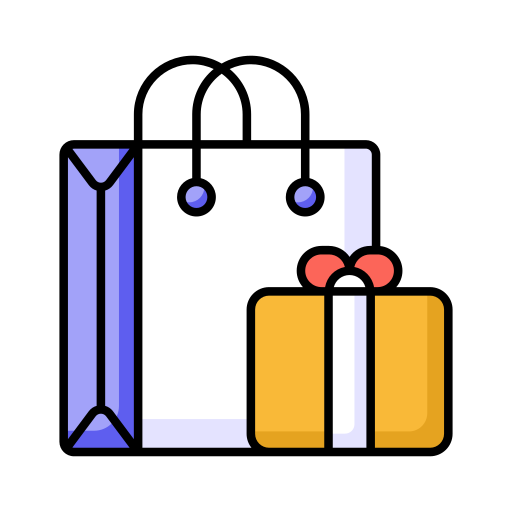 Мешок для подарков Generic color lineal-color иконка