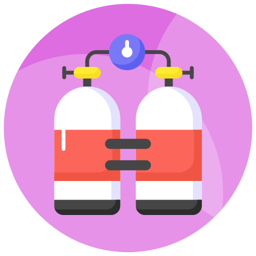 sauerstoff tank Generic color fill icon