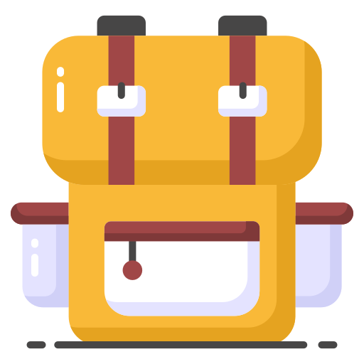 rucksack Generic color fill icon