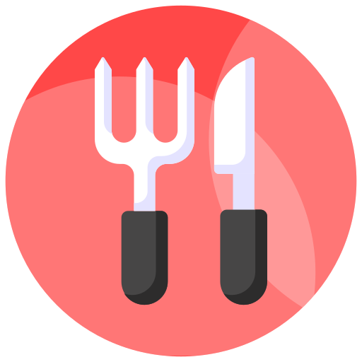 식당 Generic color fill icon