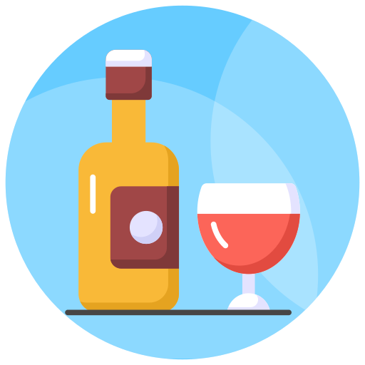 alcohol Generic color fill icono
