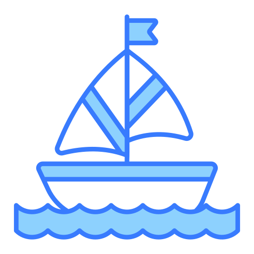 barco Generic color lineal-color Ícone