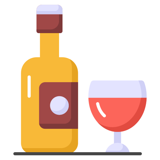 alkohol Generic color fill icon