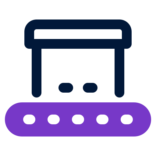 Conveyor belt Yogi Aprelliyanto Bold Duotone icon