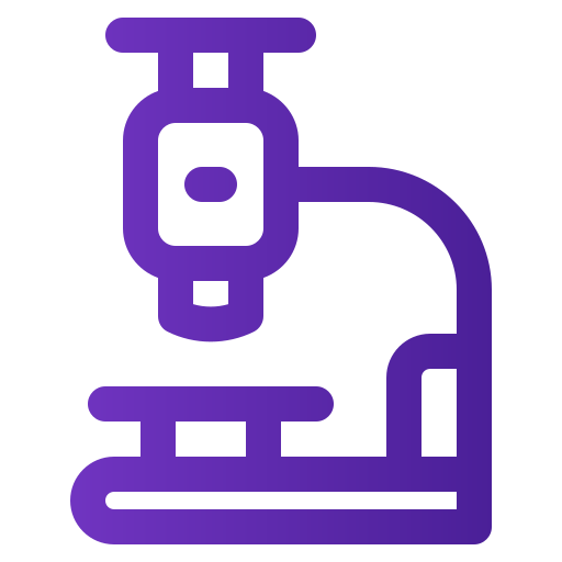 mikroskop Generic gradient outline icon