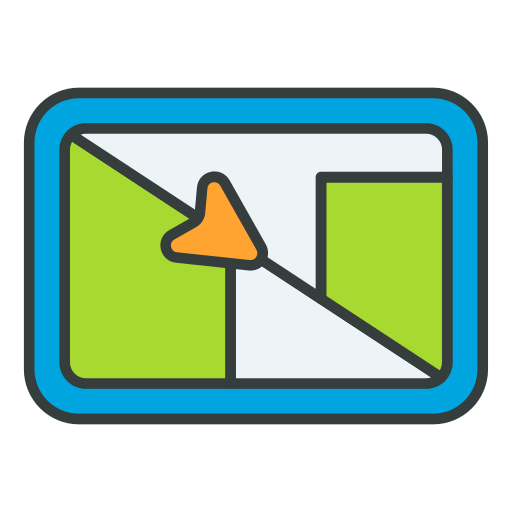 Navigation bar Generic color lineal-color icon
