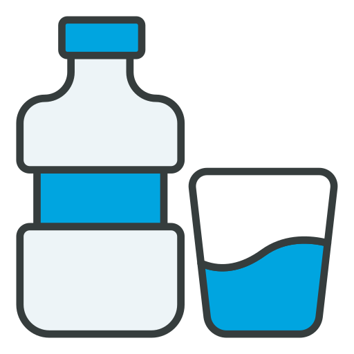 Hydration Generic color lineal-color icon