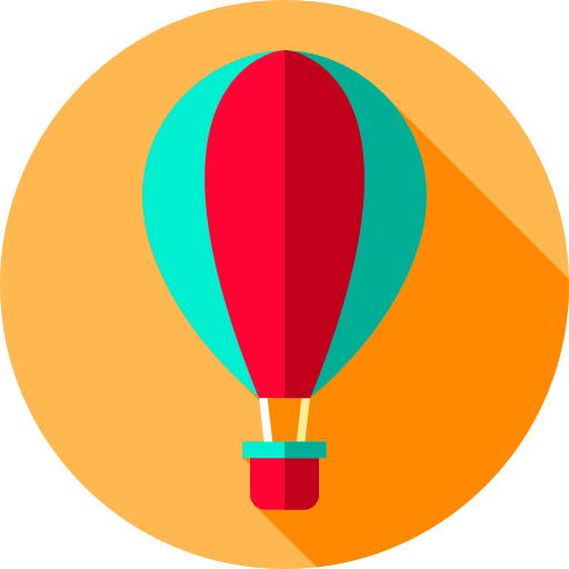 heißluftballon Special Lineal icon