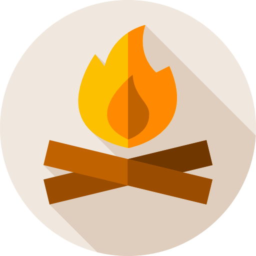 lagerfeuer Special Lineal icon