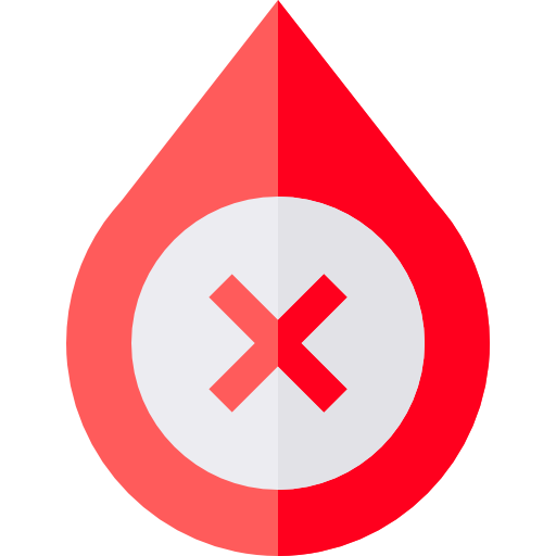 sangre Basic Straight Flat icono