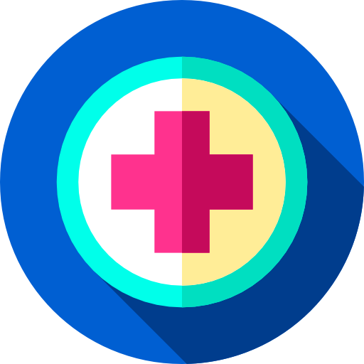 gesundheit Flat Circular Flat icon