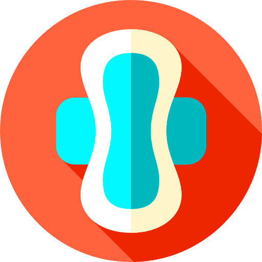 Compress Flat Circular Flat icon
