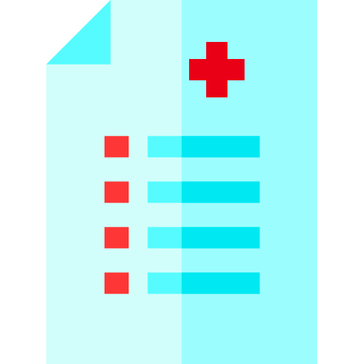 Prescription Basic Straight Flat icon