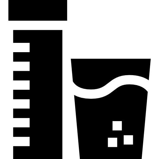 ビタミン Basic Straight Filled icon