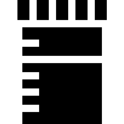 orina Basic Straight Filled icono