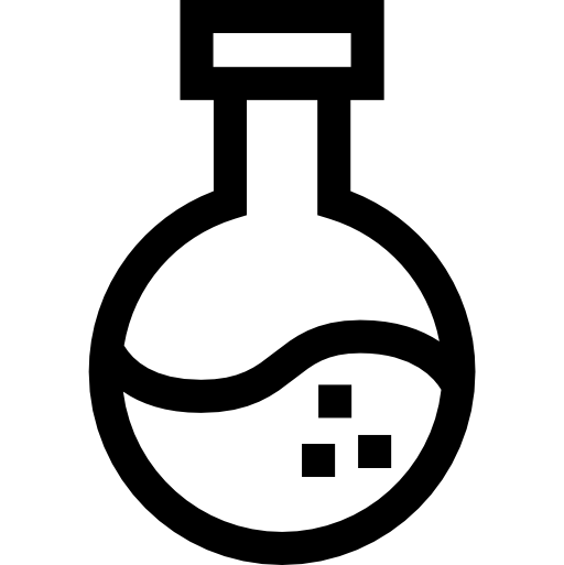 matraz Basic Straight Lineal icono
