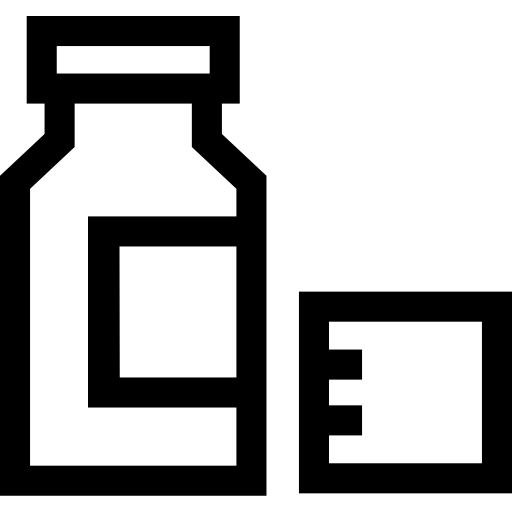 シロップ Basic Straight Lineal icon