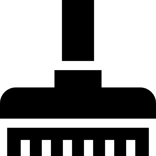 scopa Basic Straight Filled icona