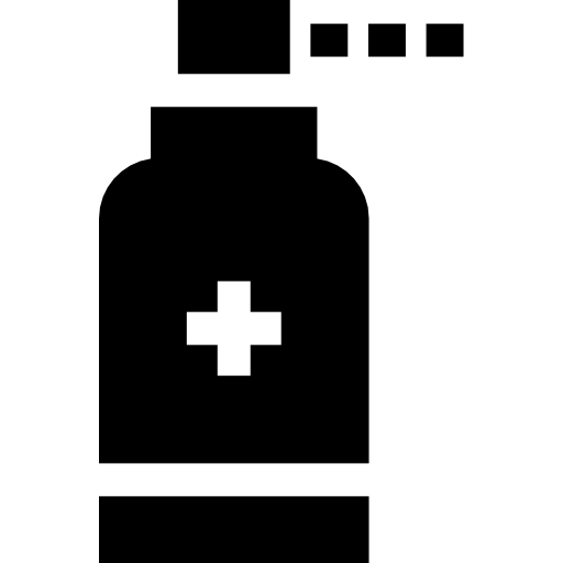 antiséptico Basic Straight Filled icono