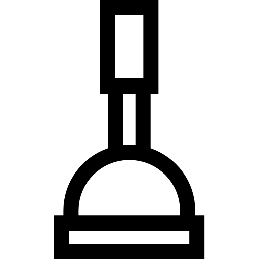플런저 Basic Straight Lineal icon