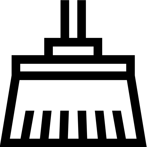 scopa Basic Straight Lineal icona