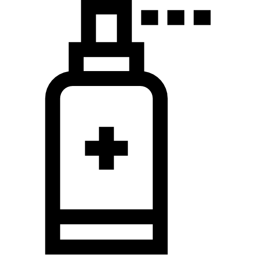 antisettico Basic Straight Lineal icona