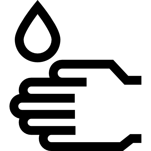 hÄndewaschen Basic Straight Lineal icon