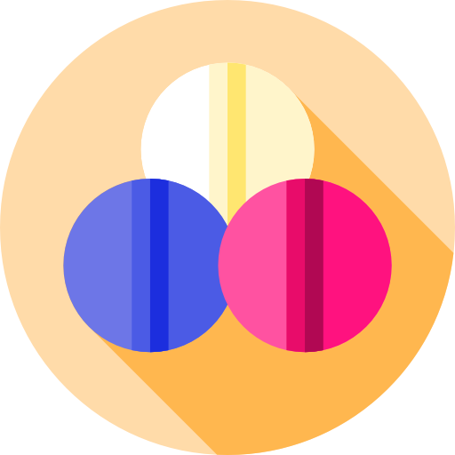 pillen Flat Circular Flat icoon